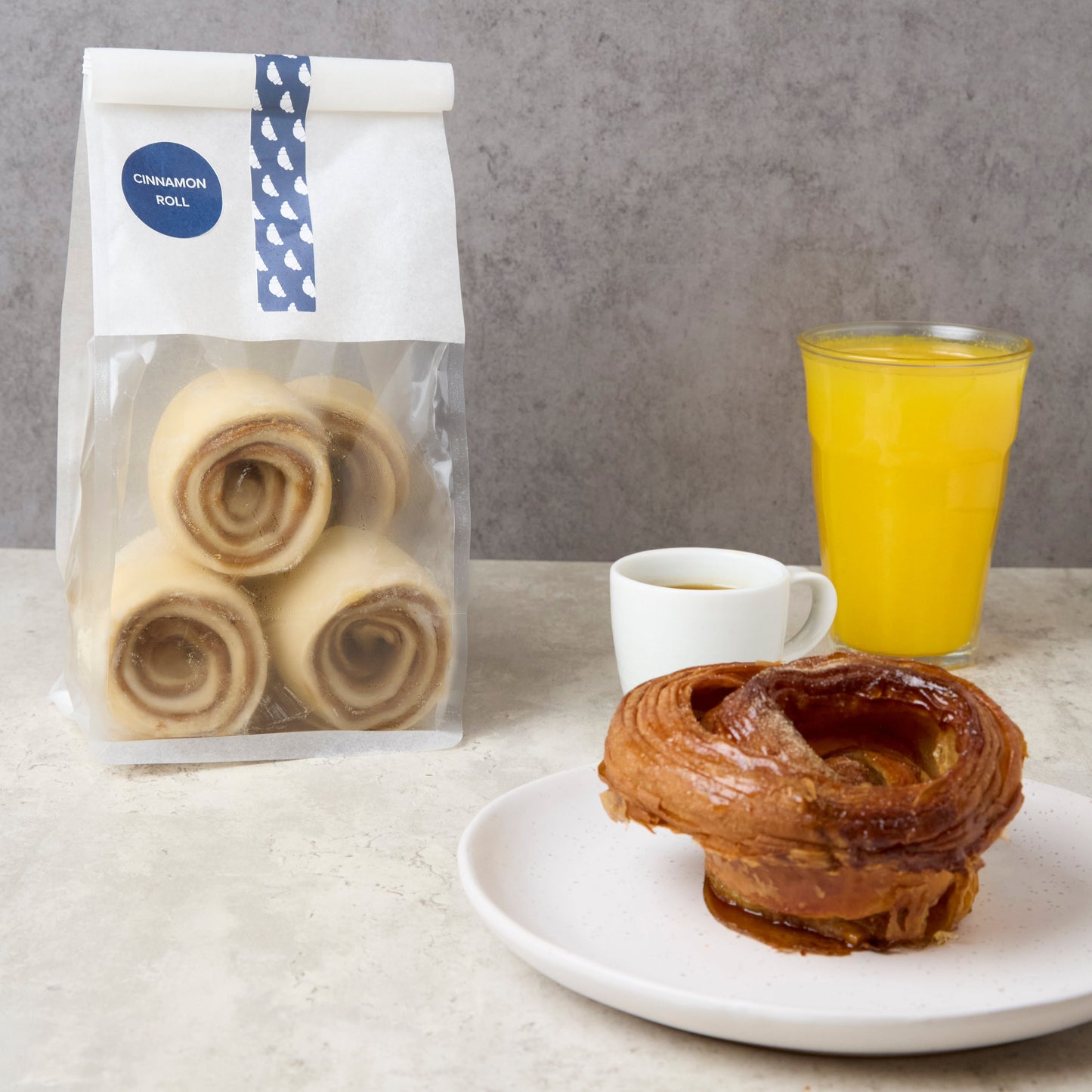 CINNAMON ROLLS FROZEN BAKE AT HOME