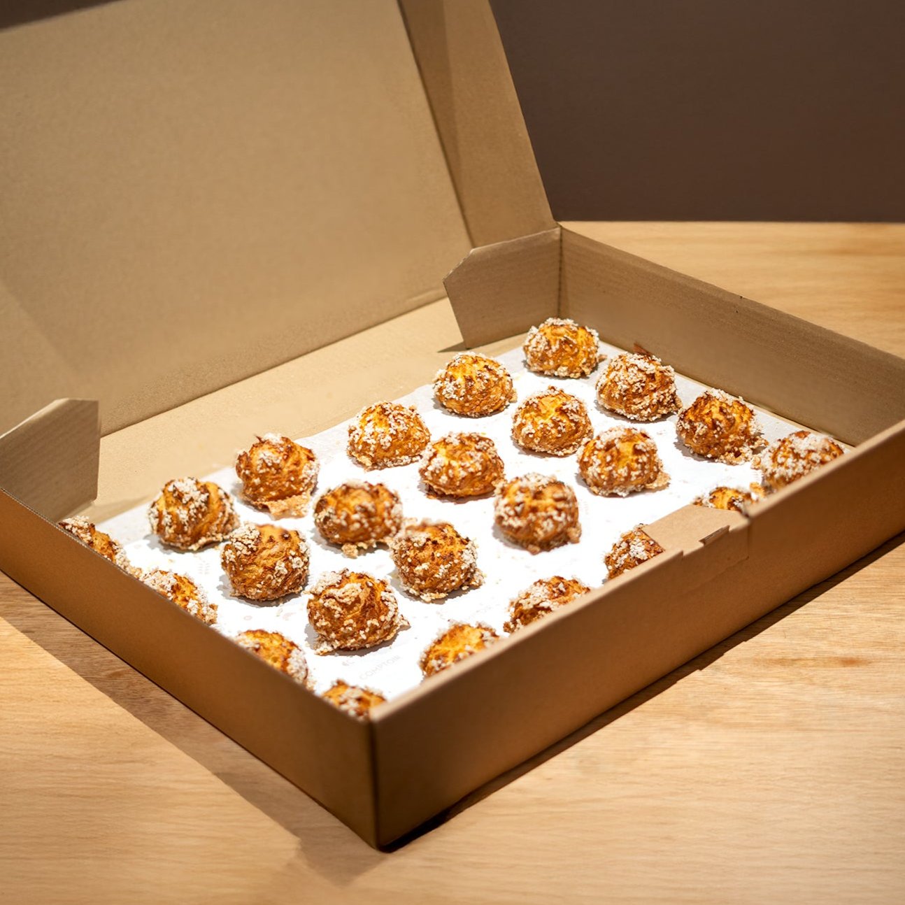 chouquettes 　no7 CHOUQUETTES BUNDLE – www.comptoirbakery.co.uk