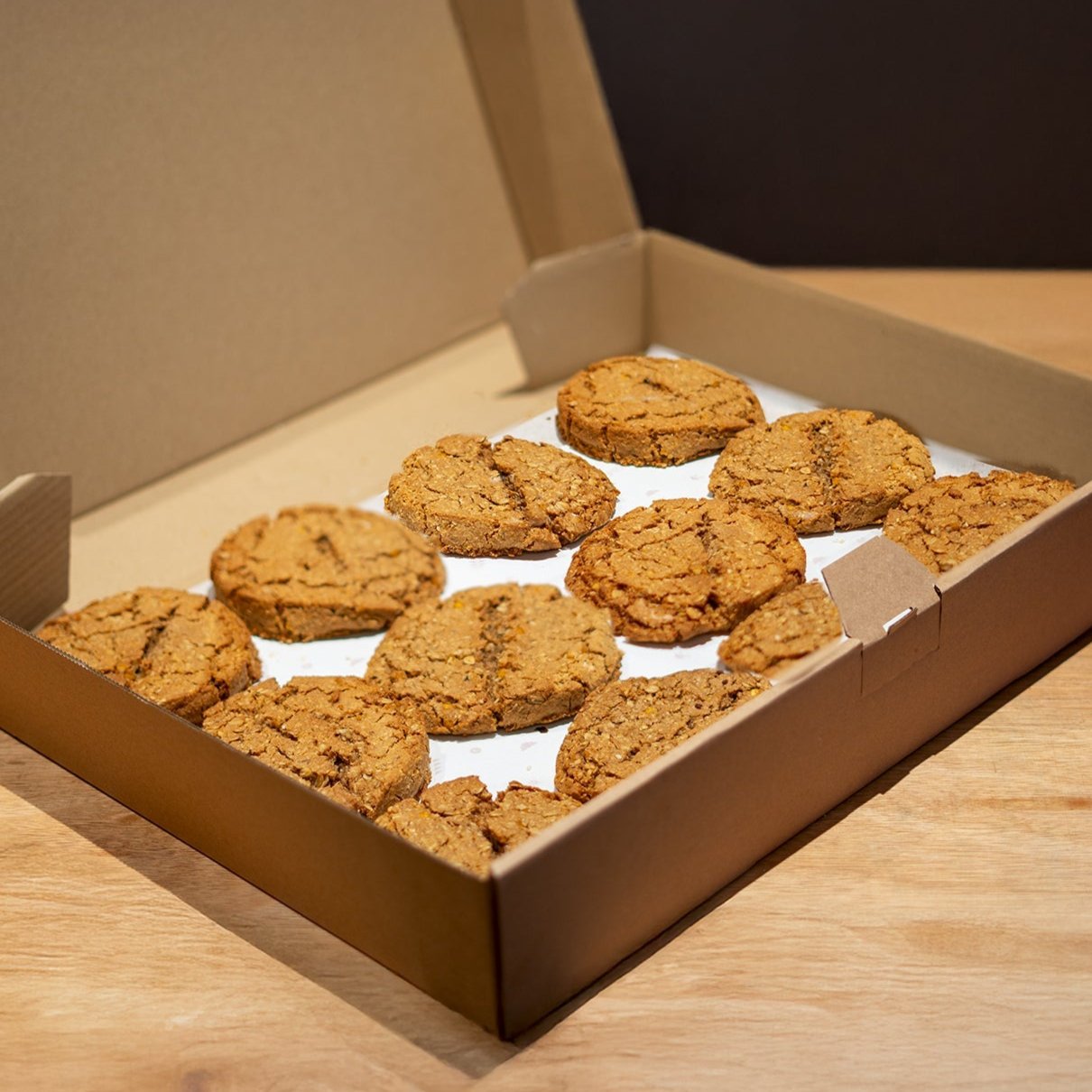 VEGAN DARK CHOCOLATE & OAT COOKIES BUNDLE