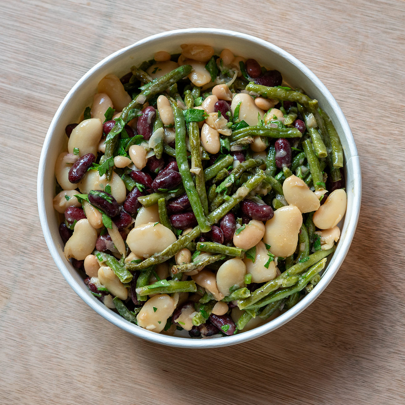 FOUR BEAN SALAD INDIVIDUAL