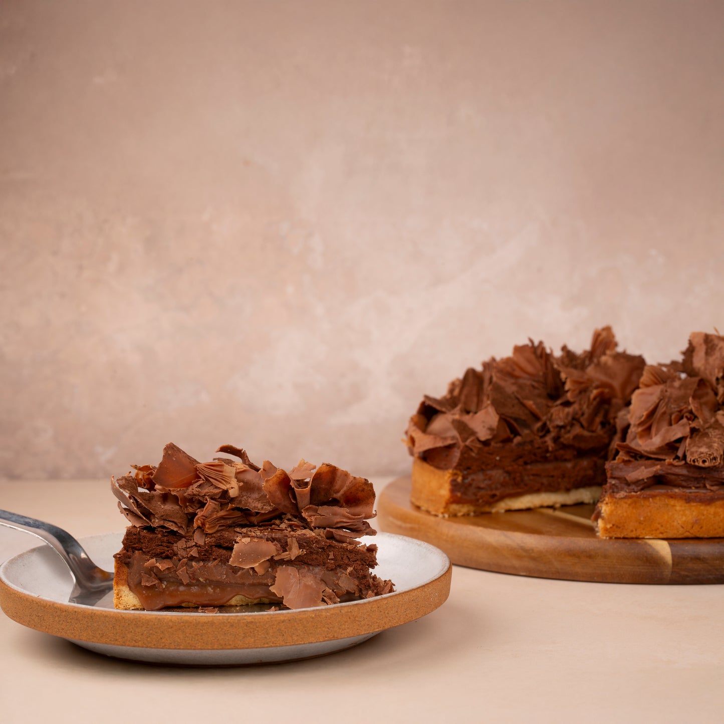 CHOCOLATE TART
