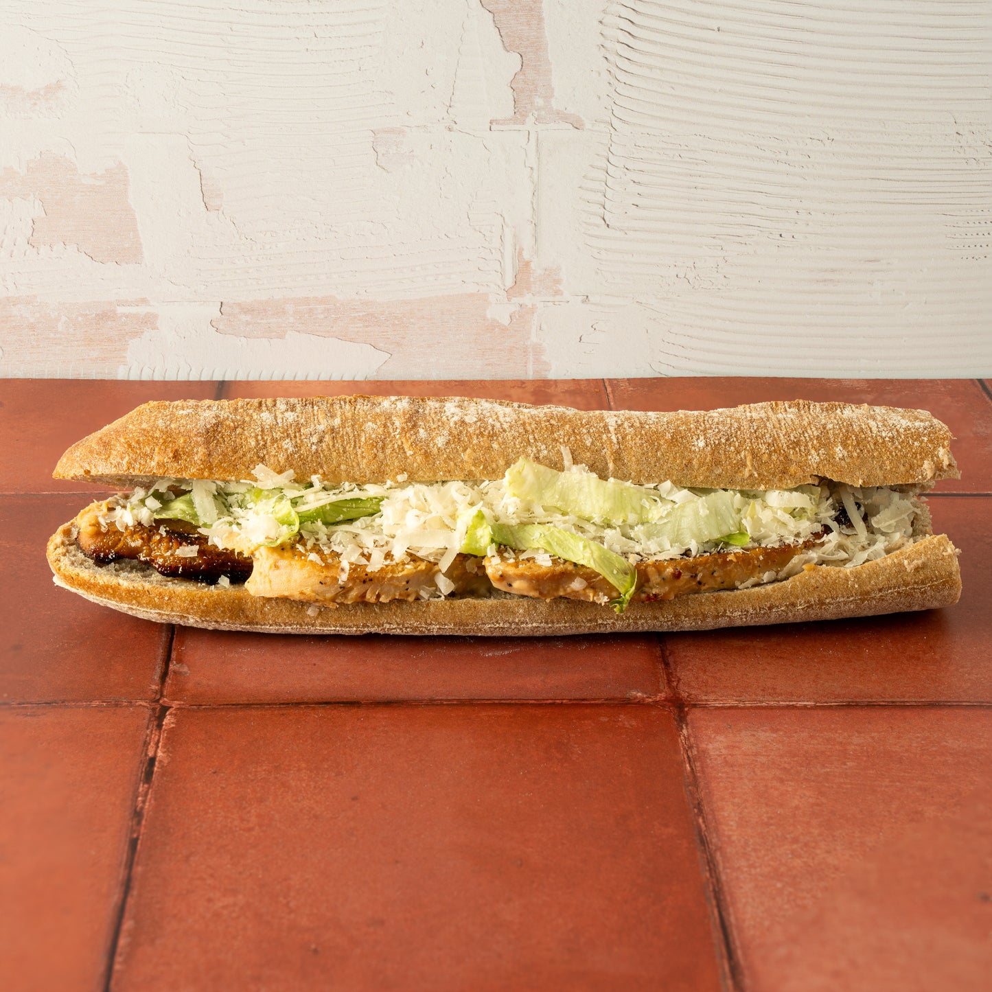 CHICKEN CAESAR BAGUETTE