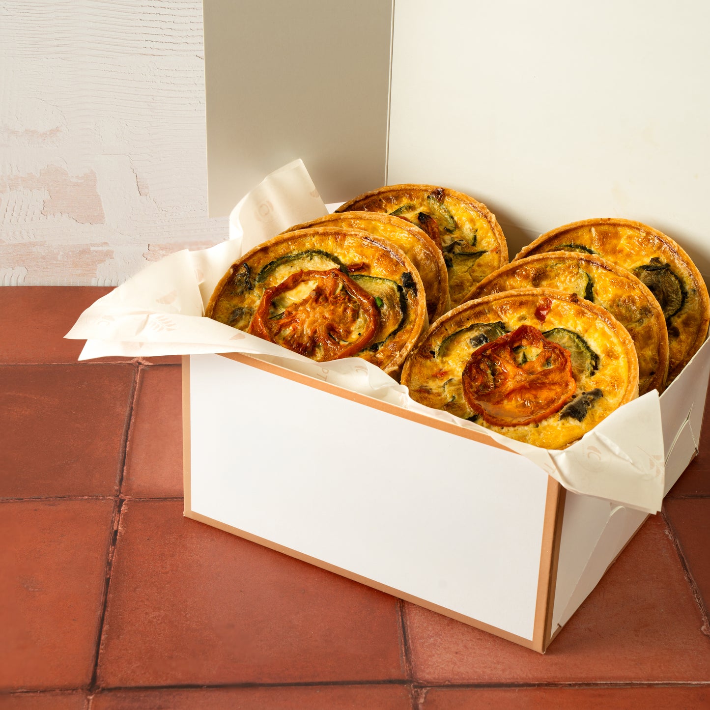 ROASTED VEGETABLE QUICHE BUNDLE