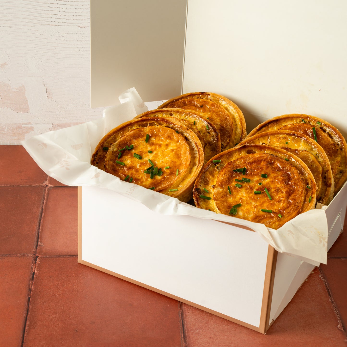 GOAT CHEESE QUICHE BUNDLE