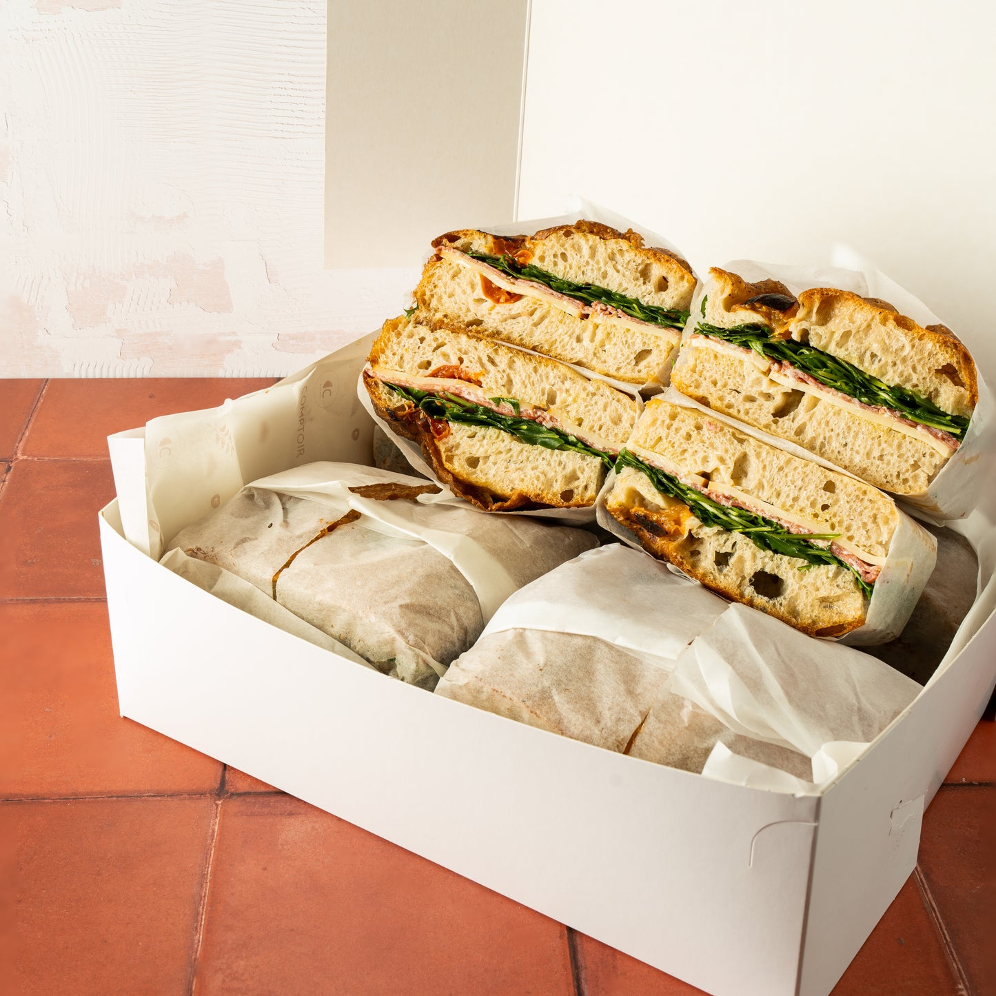 SMOKED MOZARELLA AND SALAMI FOCACCIA BUNDLE