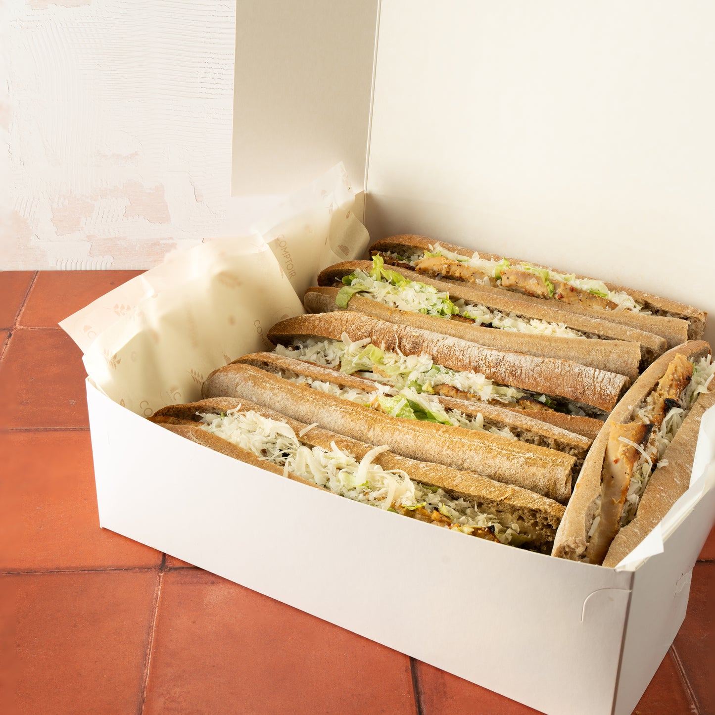 CHICKEN CAESAR BAGUETTES BUNDLE