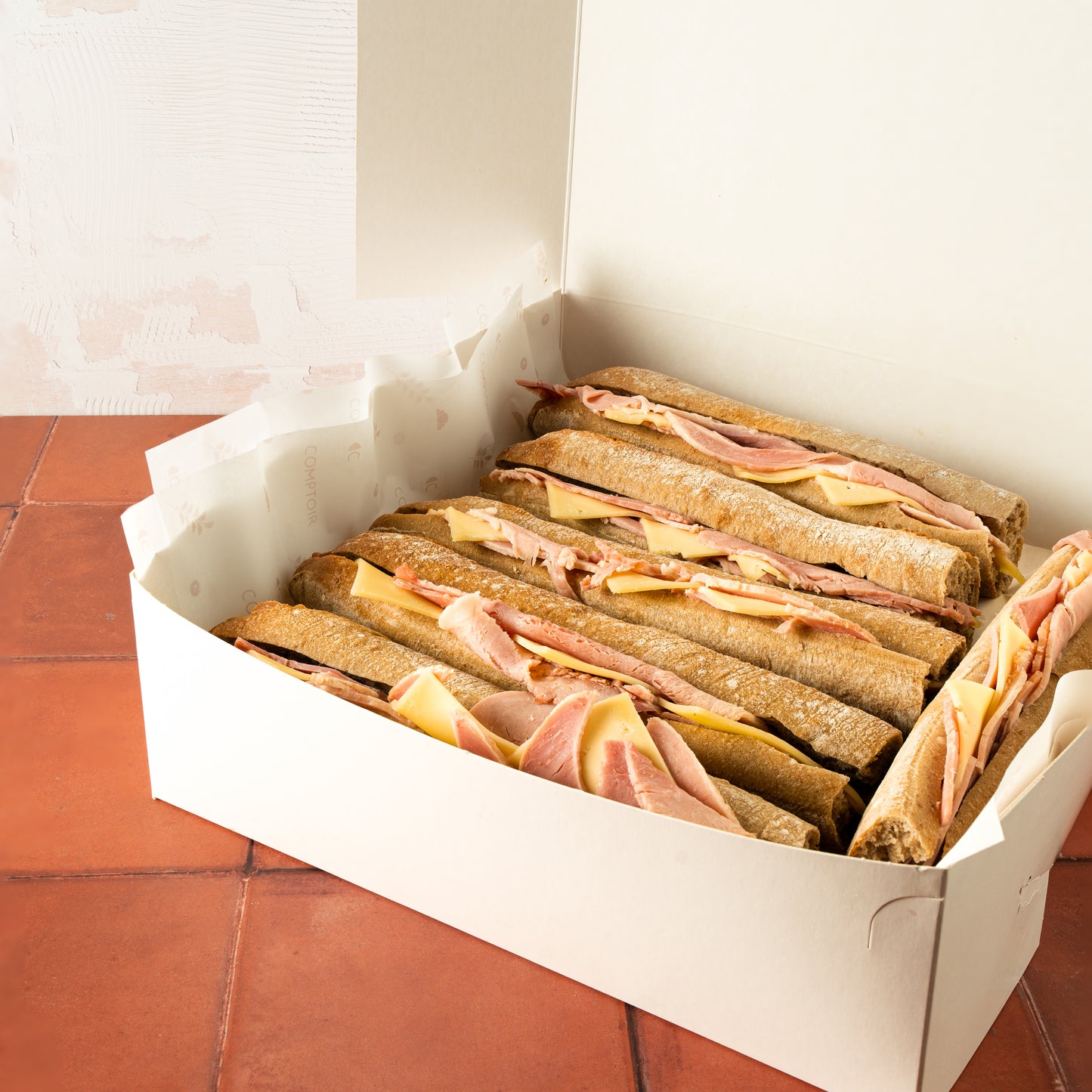 HAM & EMMENTAL BAGUETTES BUNDLE