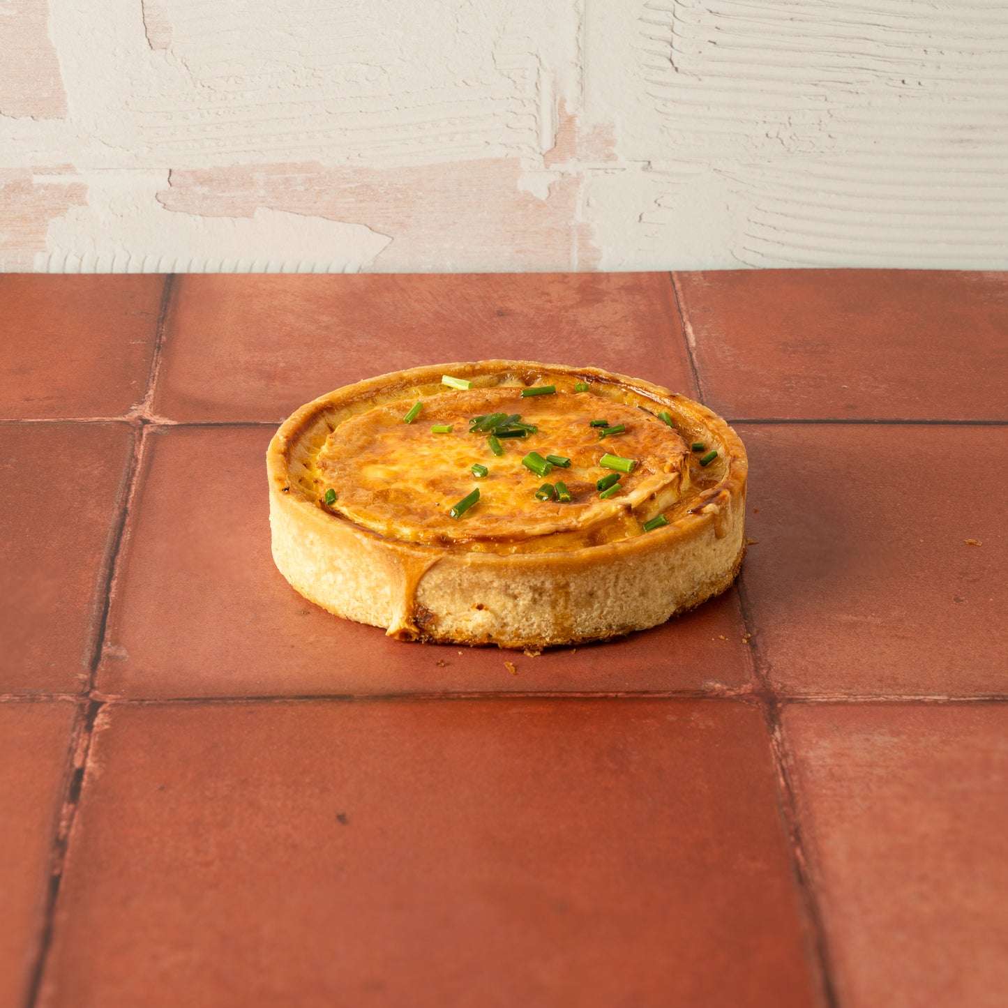 GOAT CHEESE QUICHE