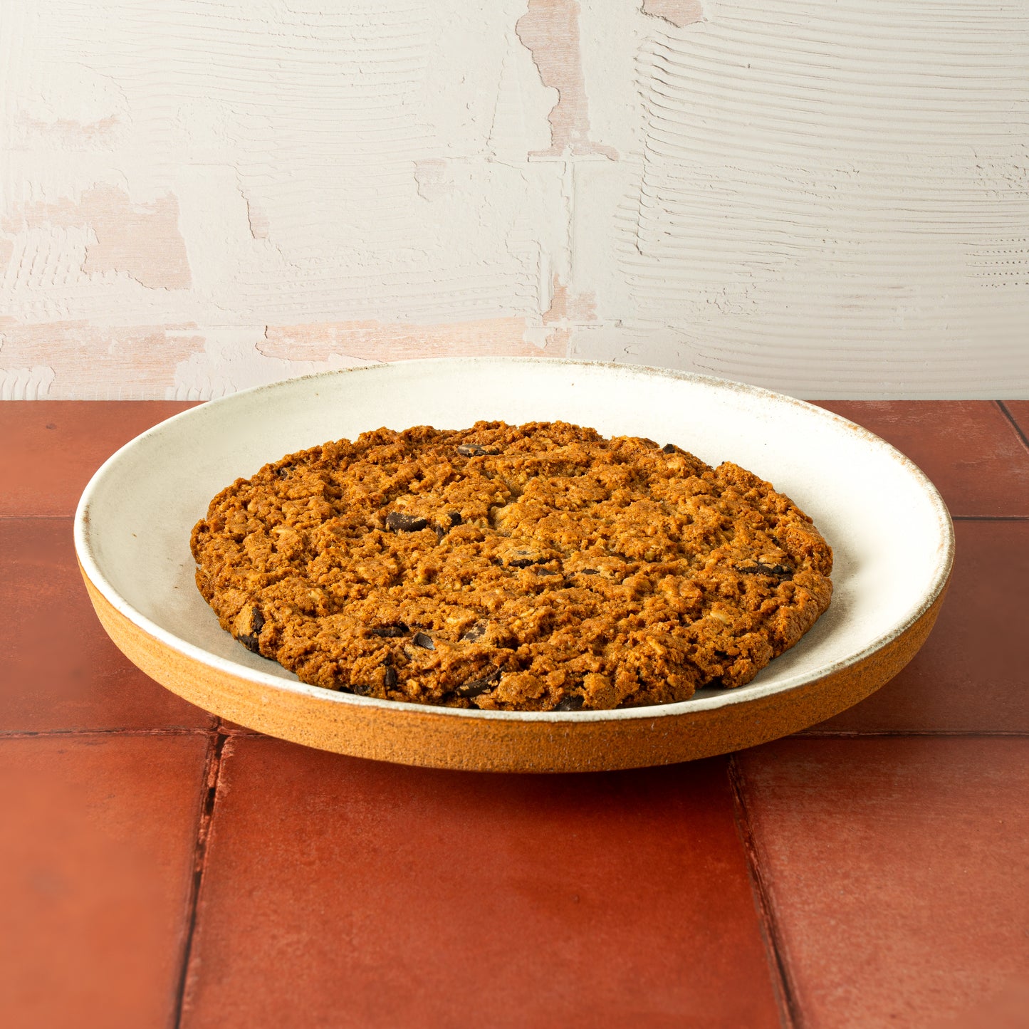 GIANT VEGAN DARK CHOCOLATE OAT COOKIE