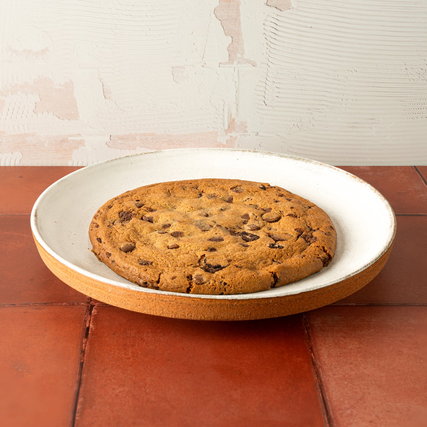 GIANT DOUBLE CHOCOLATE CHIP COOKIE