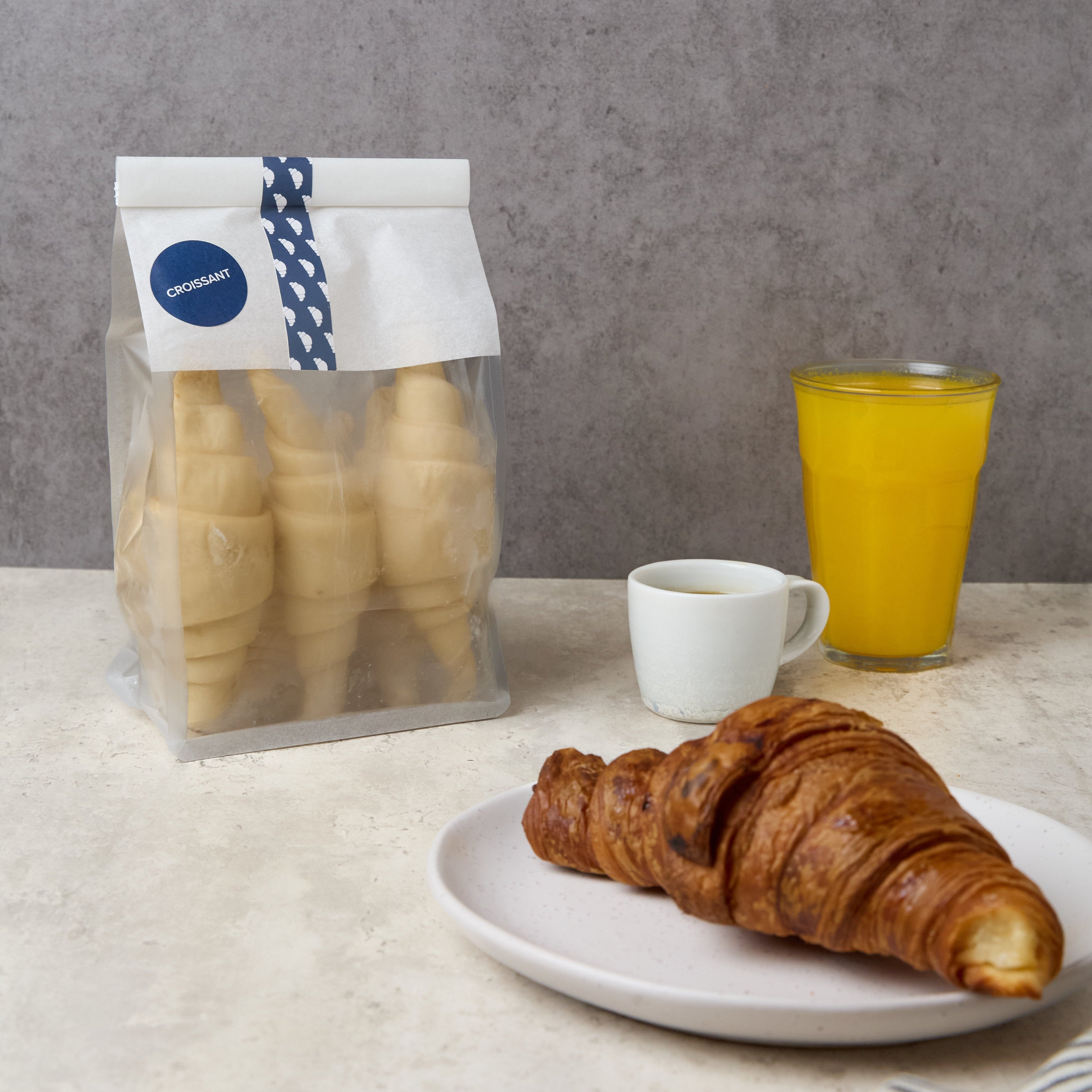 How to bake our butter croissant