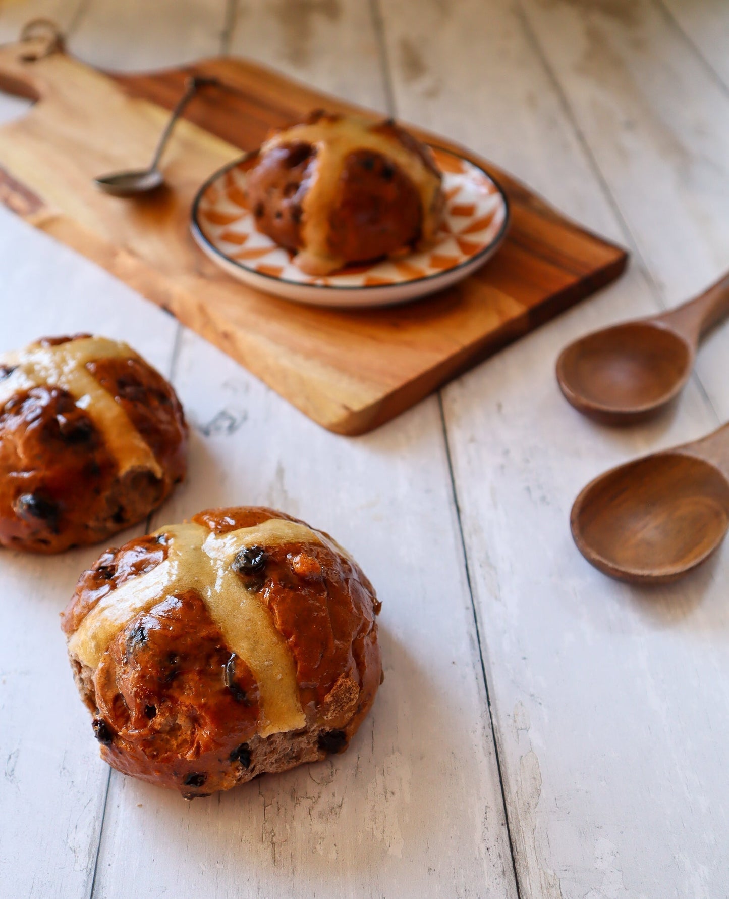 How to make the Hot Cross Bun