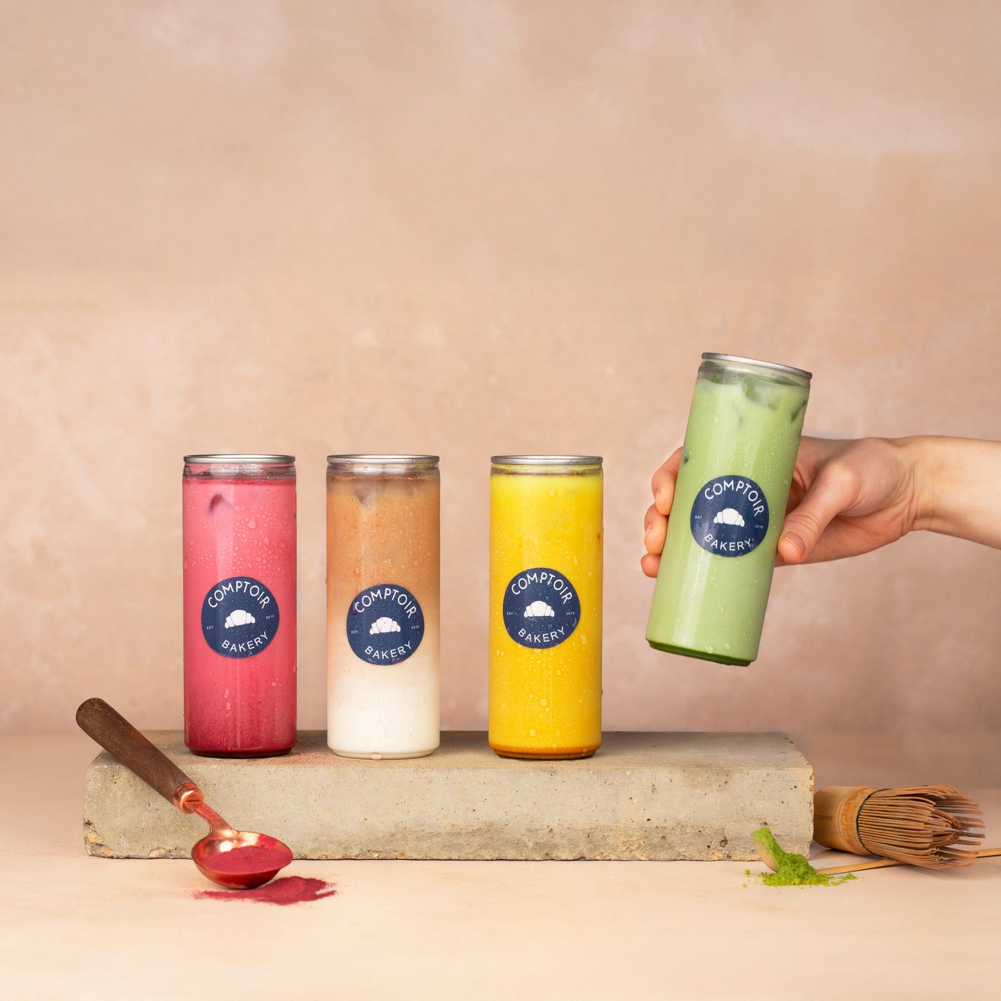Summer Drinks & Pastries to Try at Comptoir Bakery