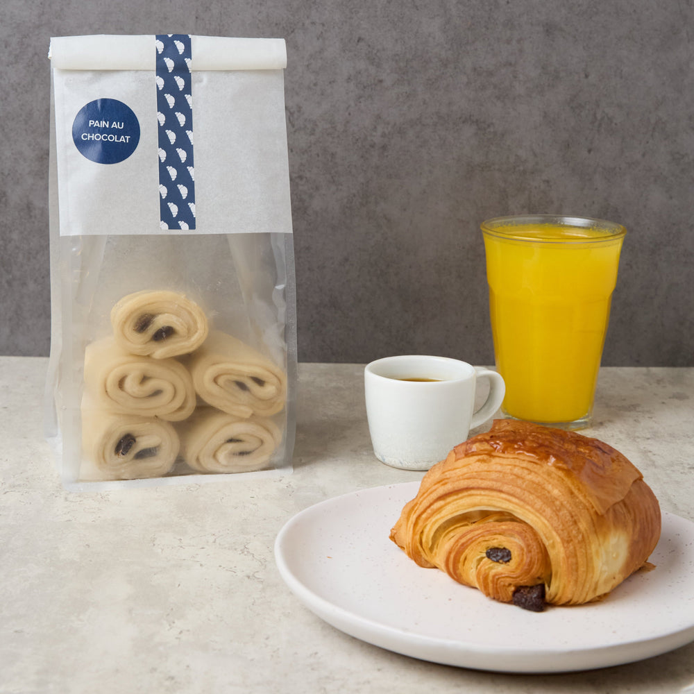 PAIN AU CHOCOLAT FROZEN BAKE AT HOME