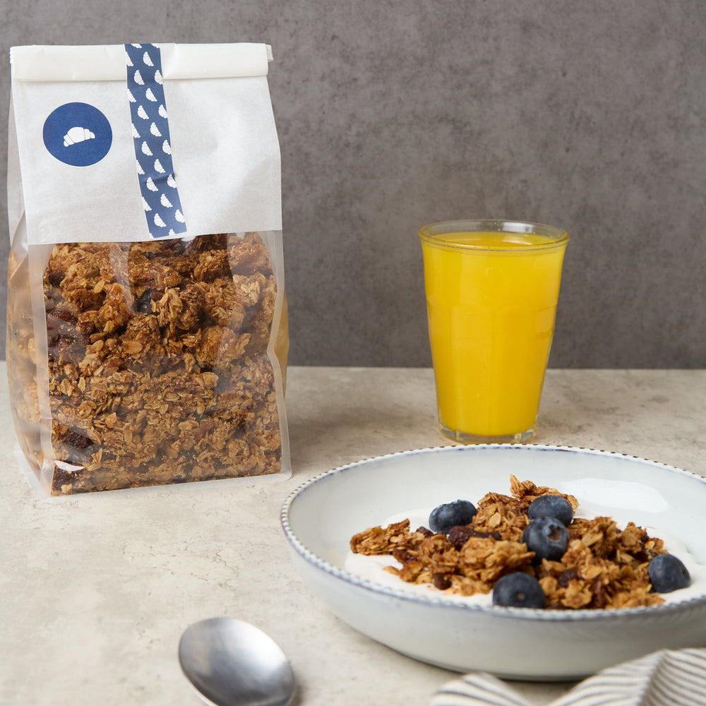RAISIN & NUT OAT GRANOLA