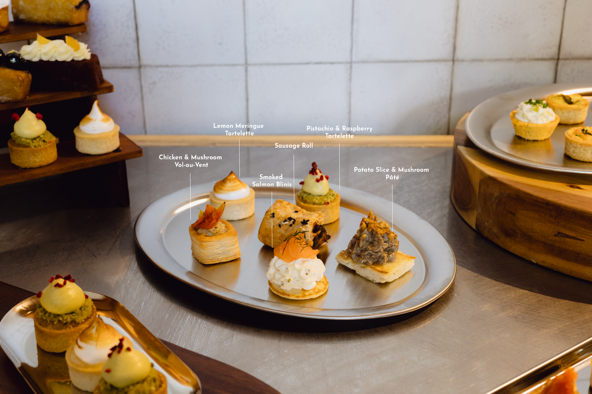 Canapés Selection Platter