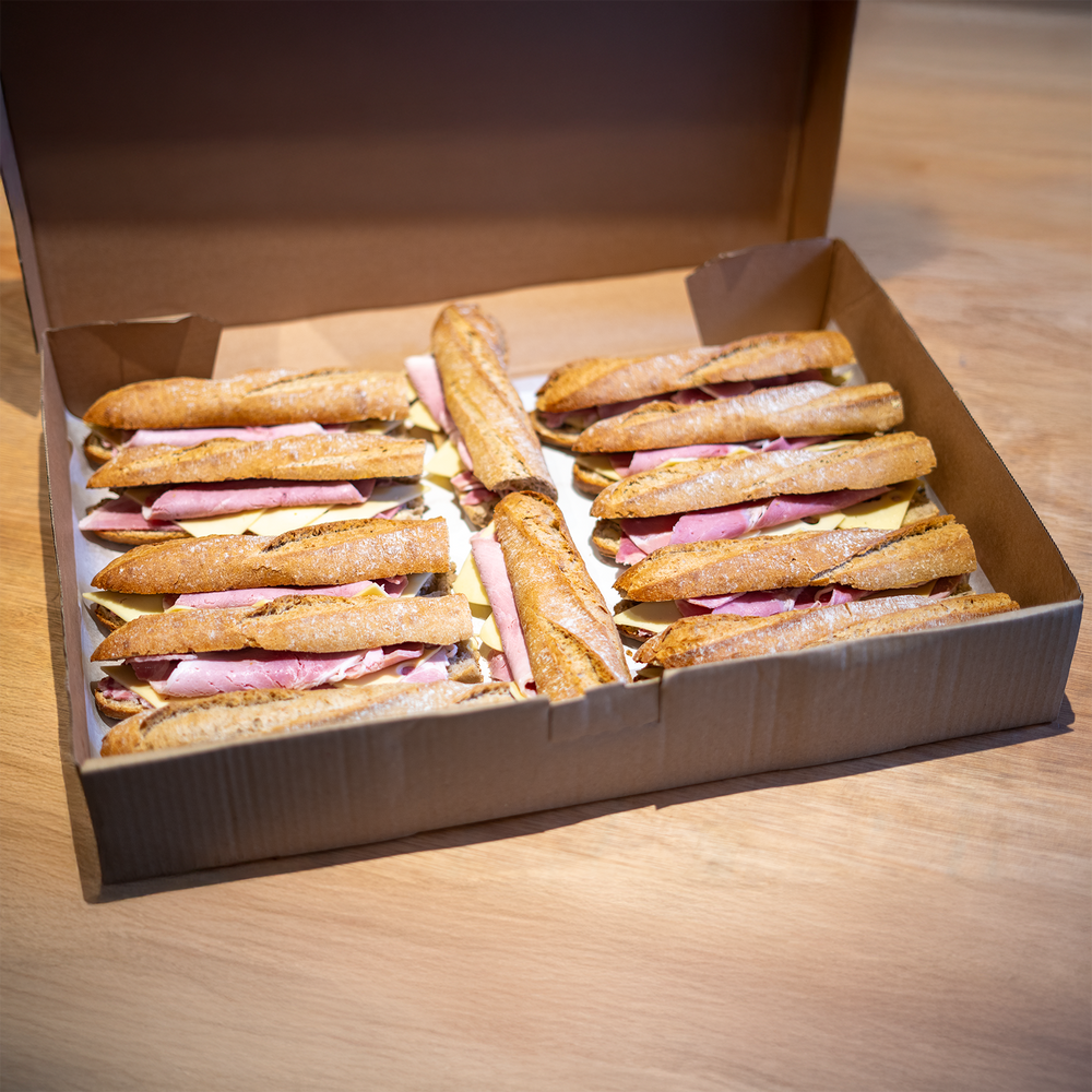 HAM & EMMENTAL BAGUETTES BUNDLE