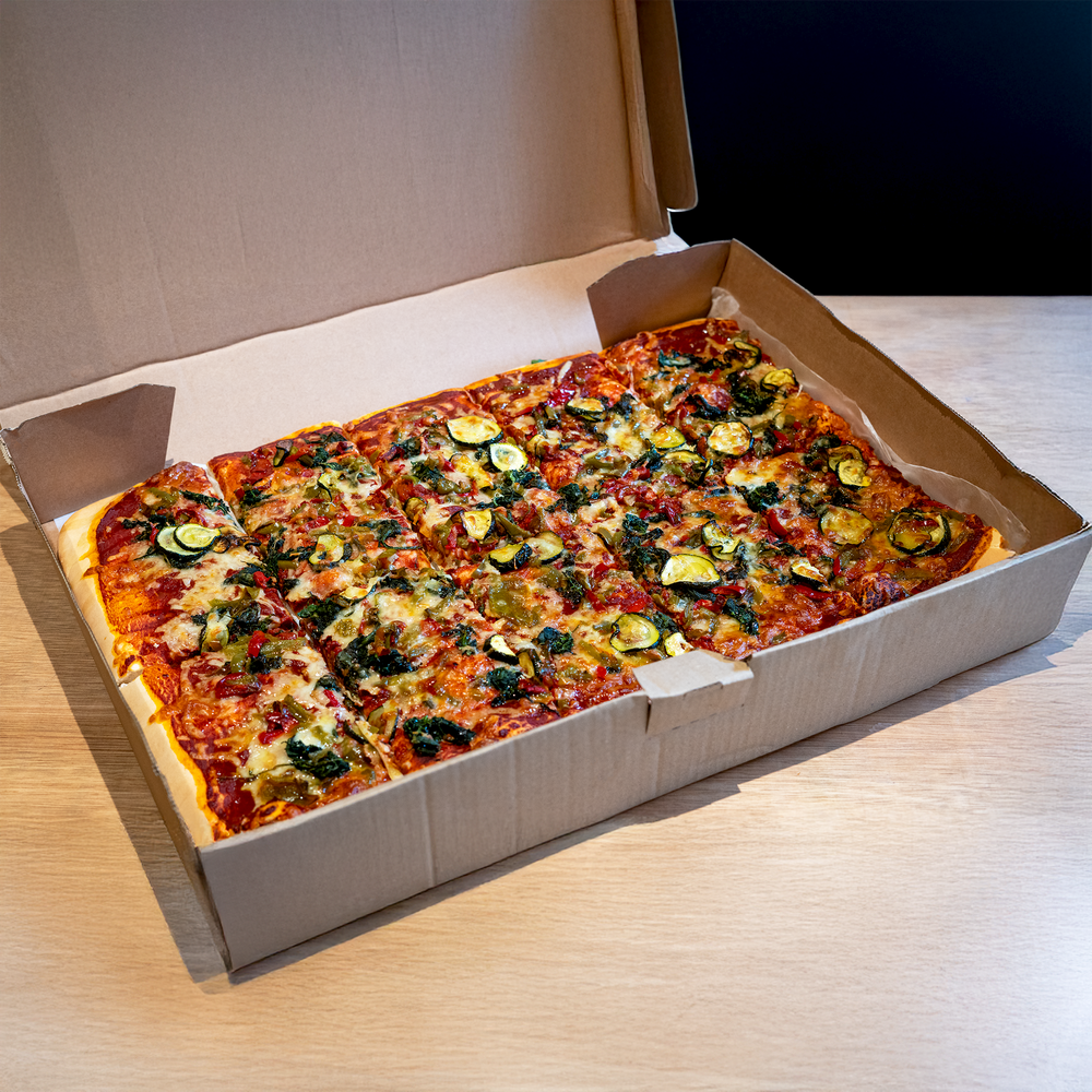 VEGETABLE PIZZA SLICE BUNDLE