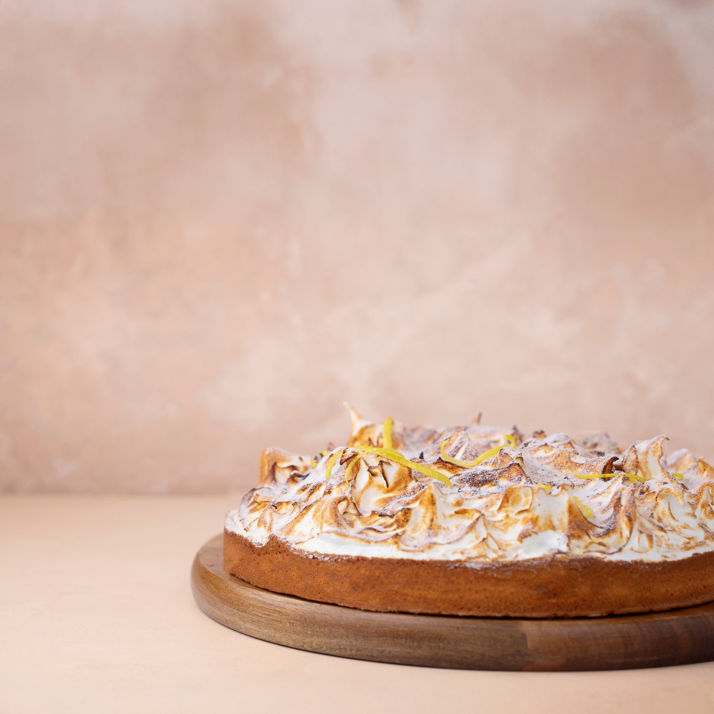 LEMON MERINGUE TART