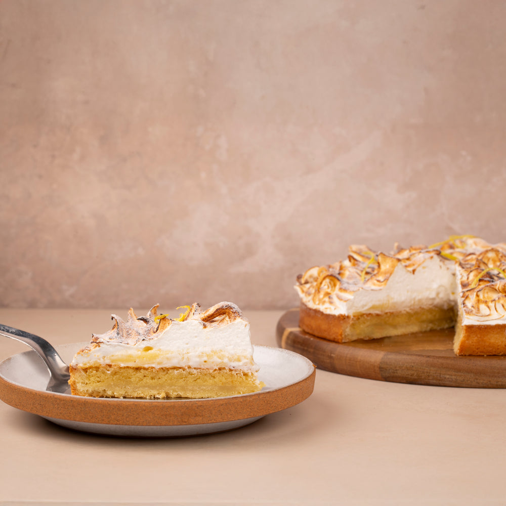 LEMON MERINGUE TART