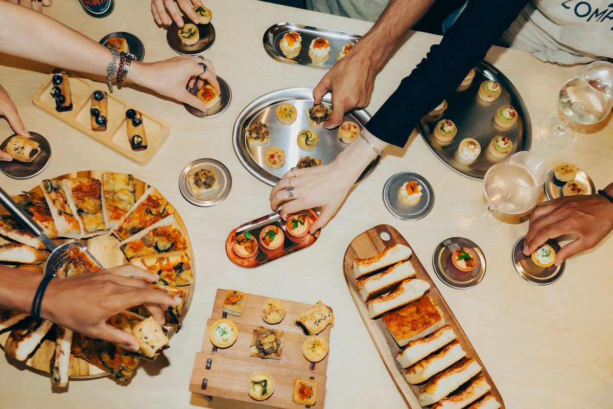Canapés Selection Platter