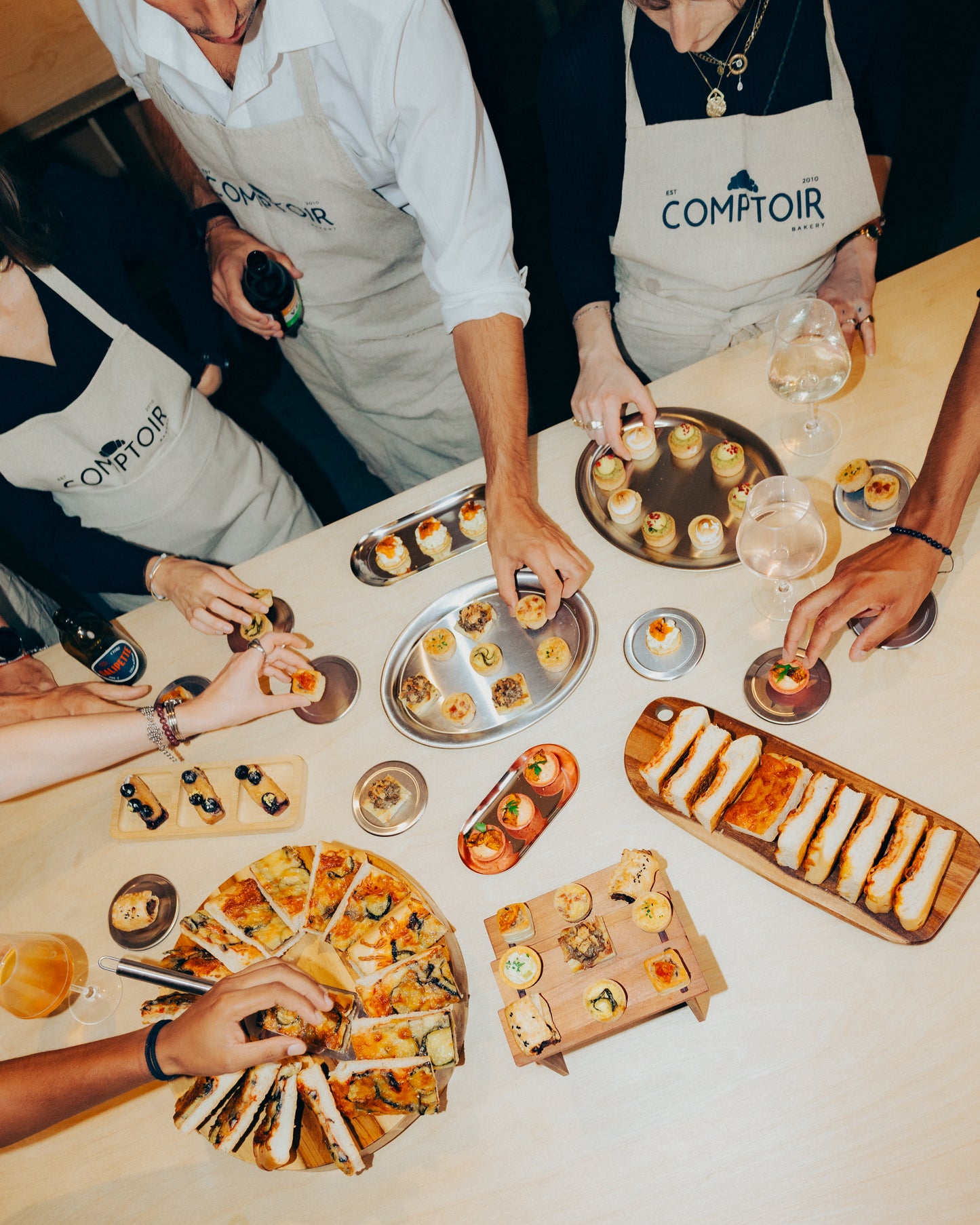 EVENTS AT COMPTOIR