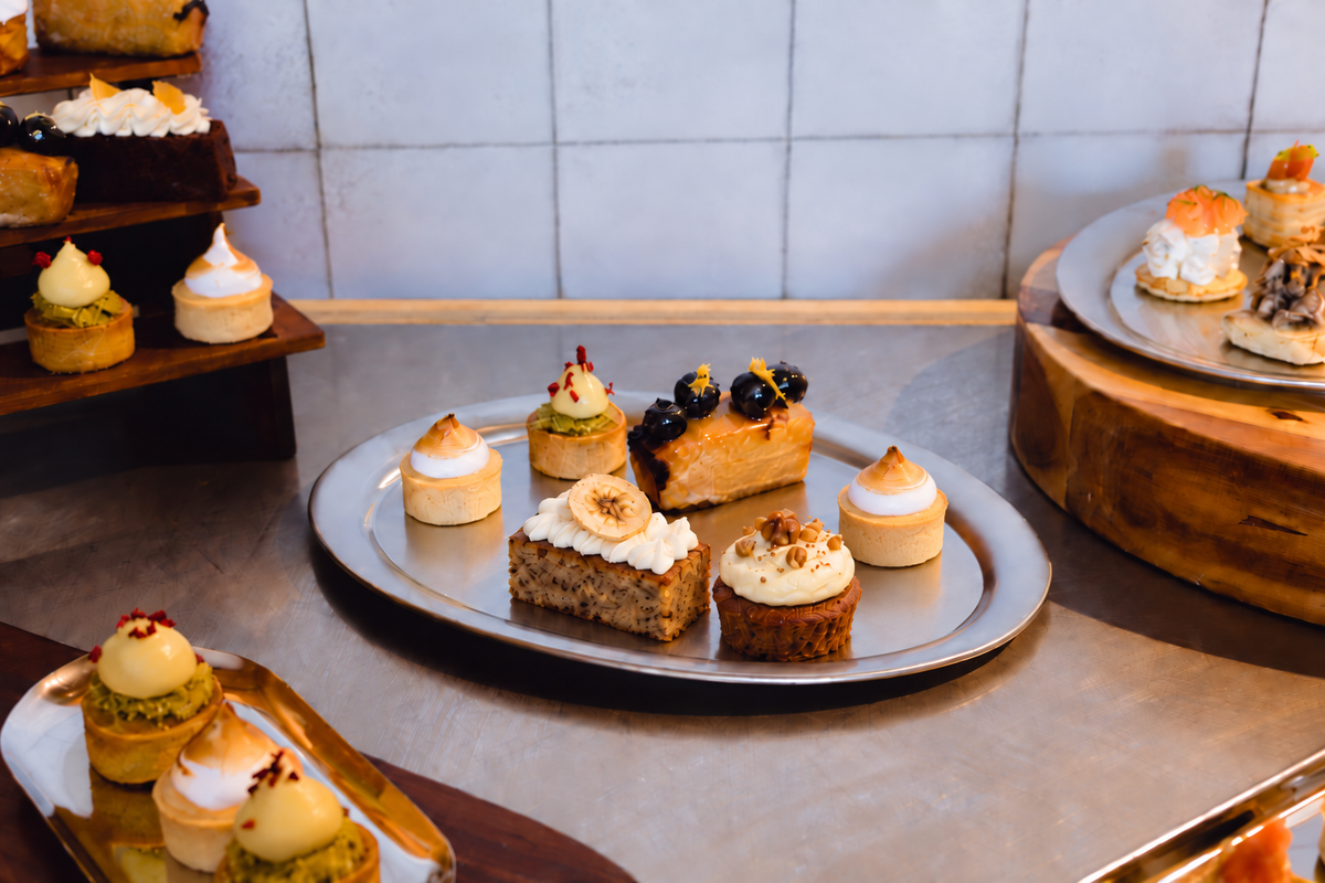 Canapés Selection Platter