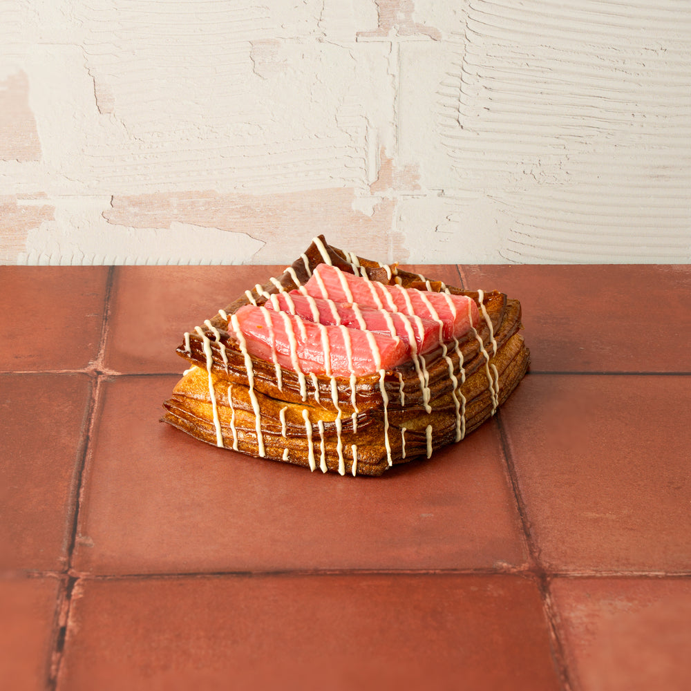 RHUBARB DANISH