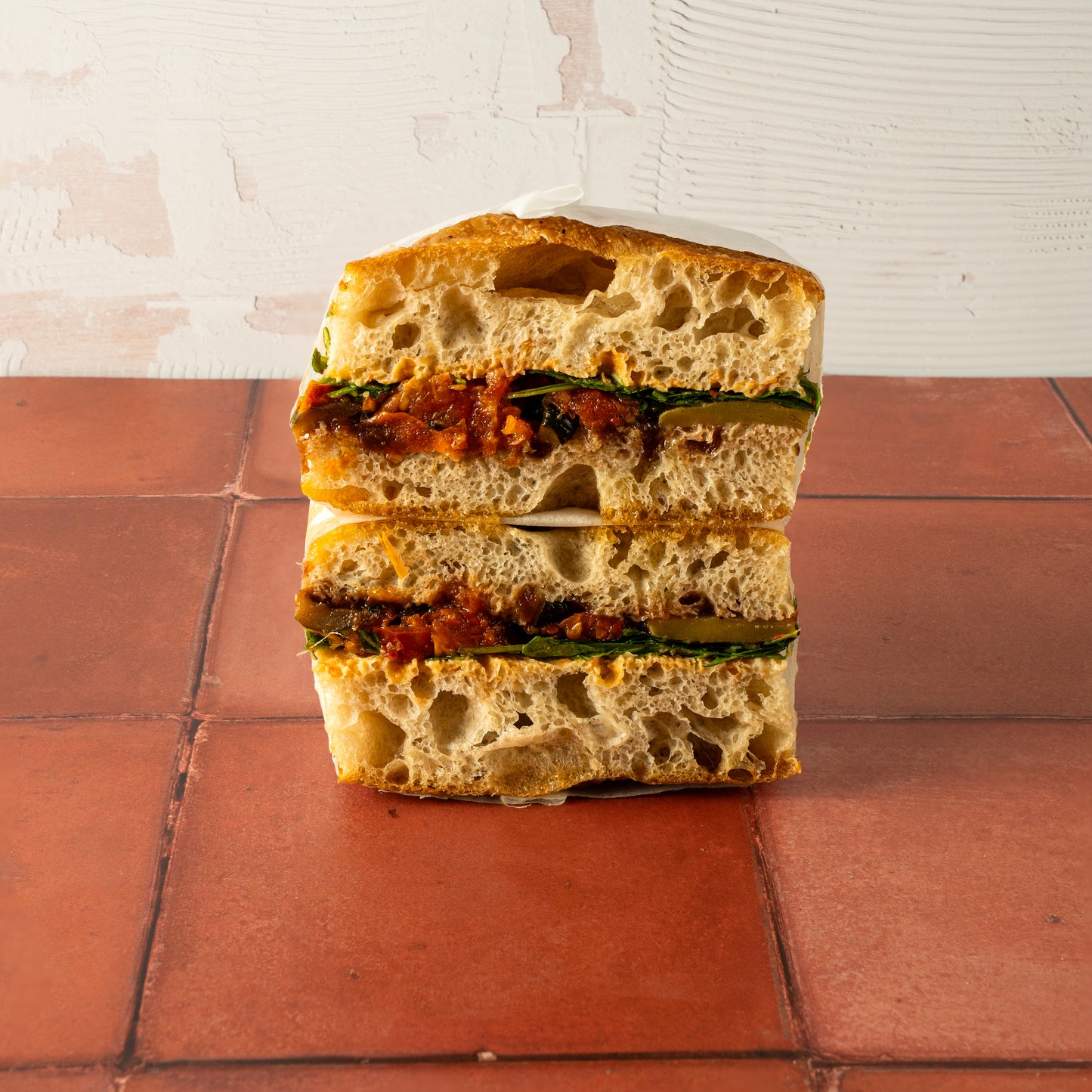 HUMMUS FOCACCIA