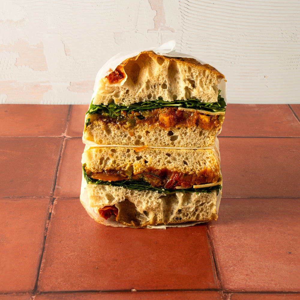 PLOUGHMAN'S FOCACCIA