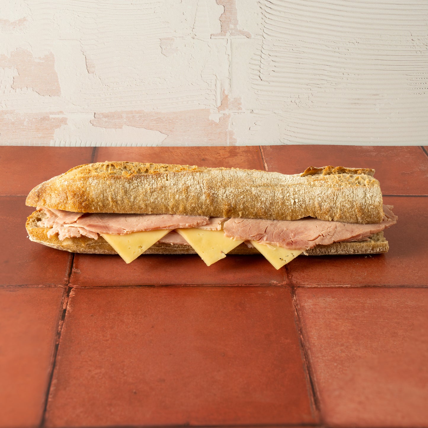 HAM & EMMENTAL BAGUETTE