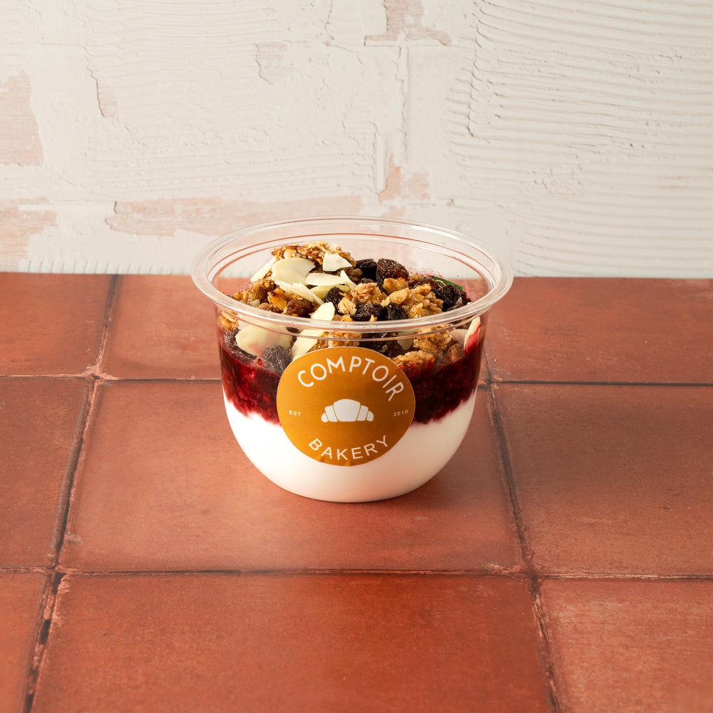 OAT GRANOLA POT