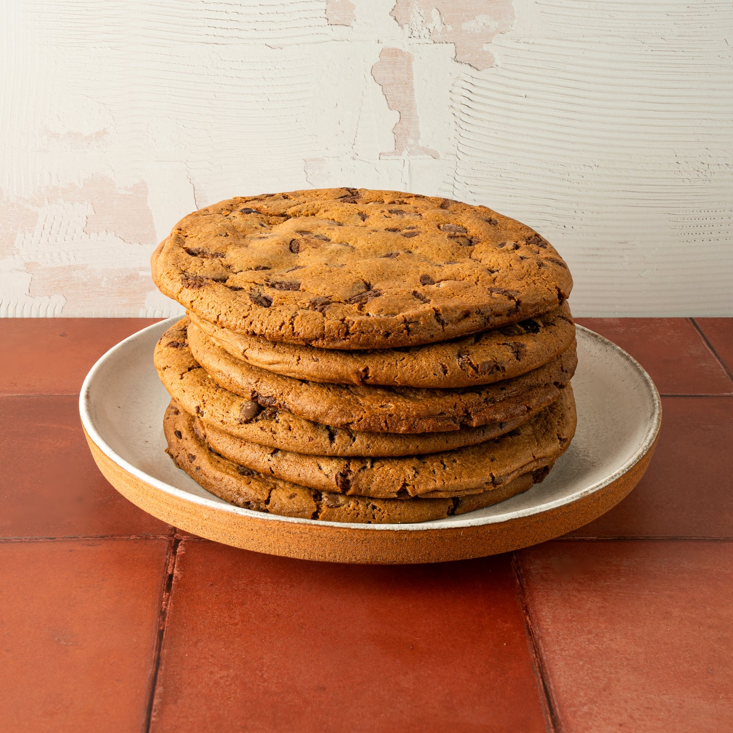 GIANT DOUBLE CHOCOLATE CHIP COOKIE