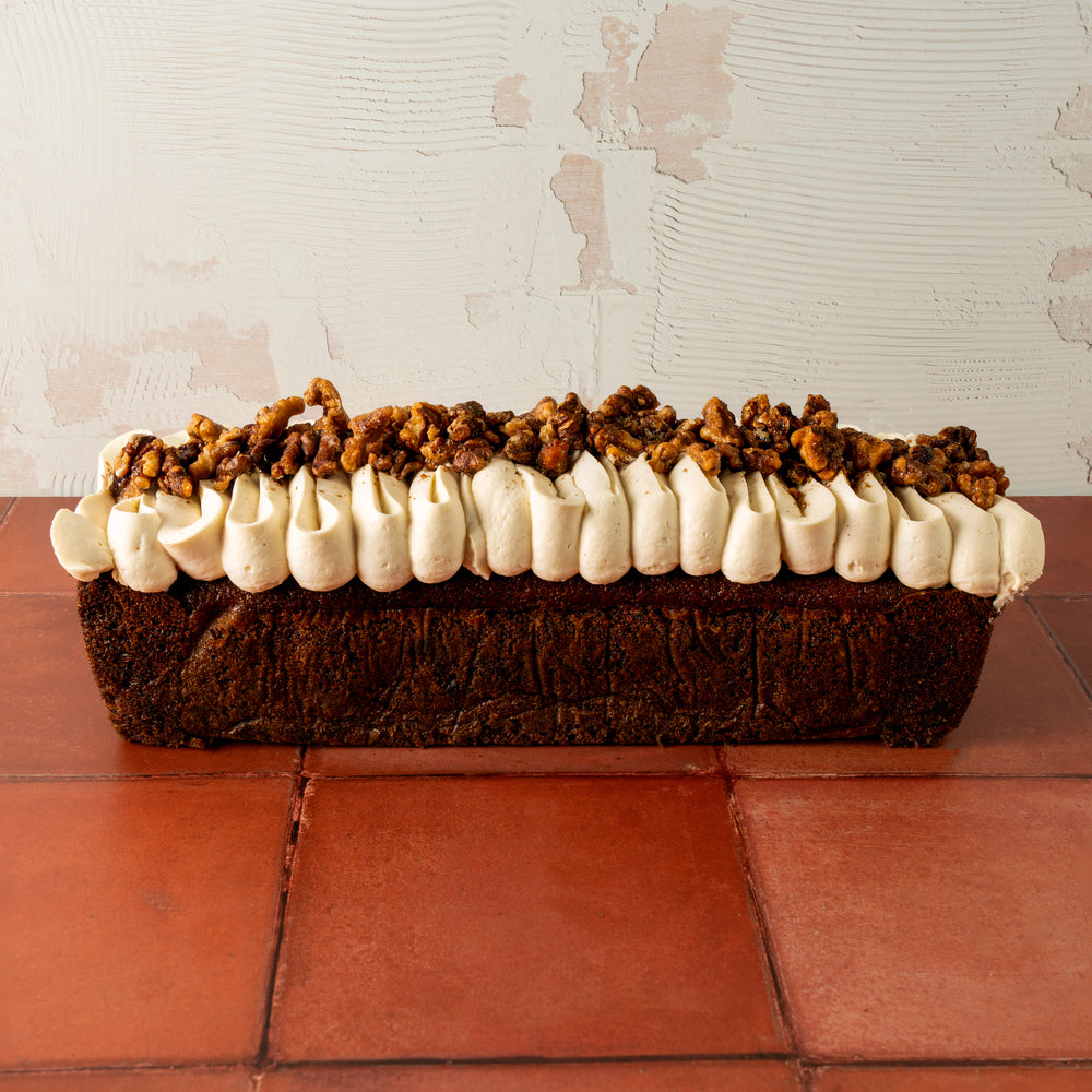 CARROT CAKE LOAF