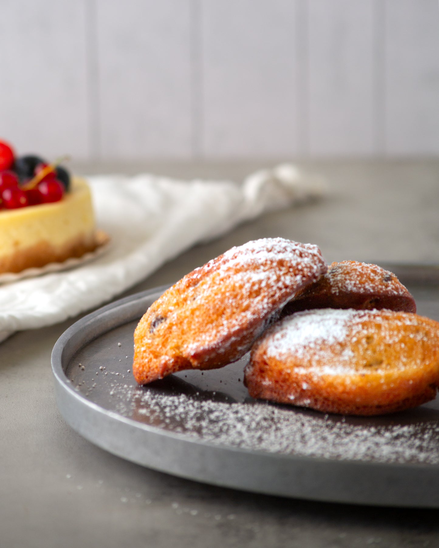 CHOCOLATE CHIP MADELEINES