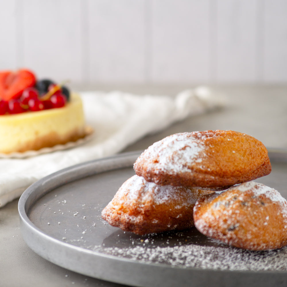 CHOCOLATE CHIP MADELEINES