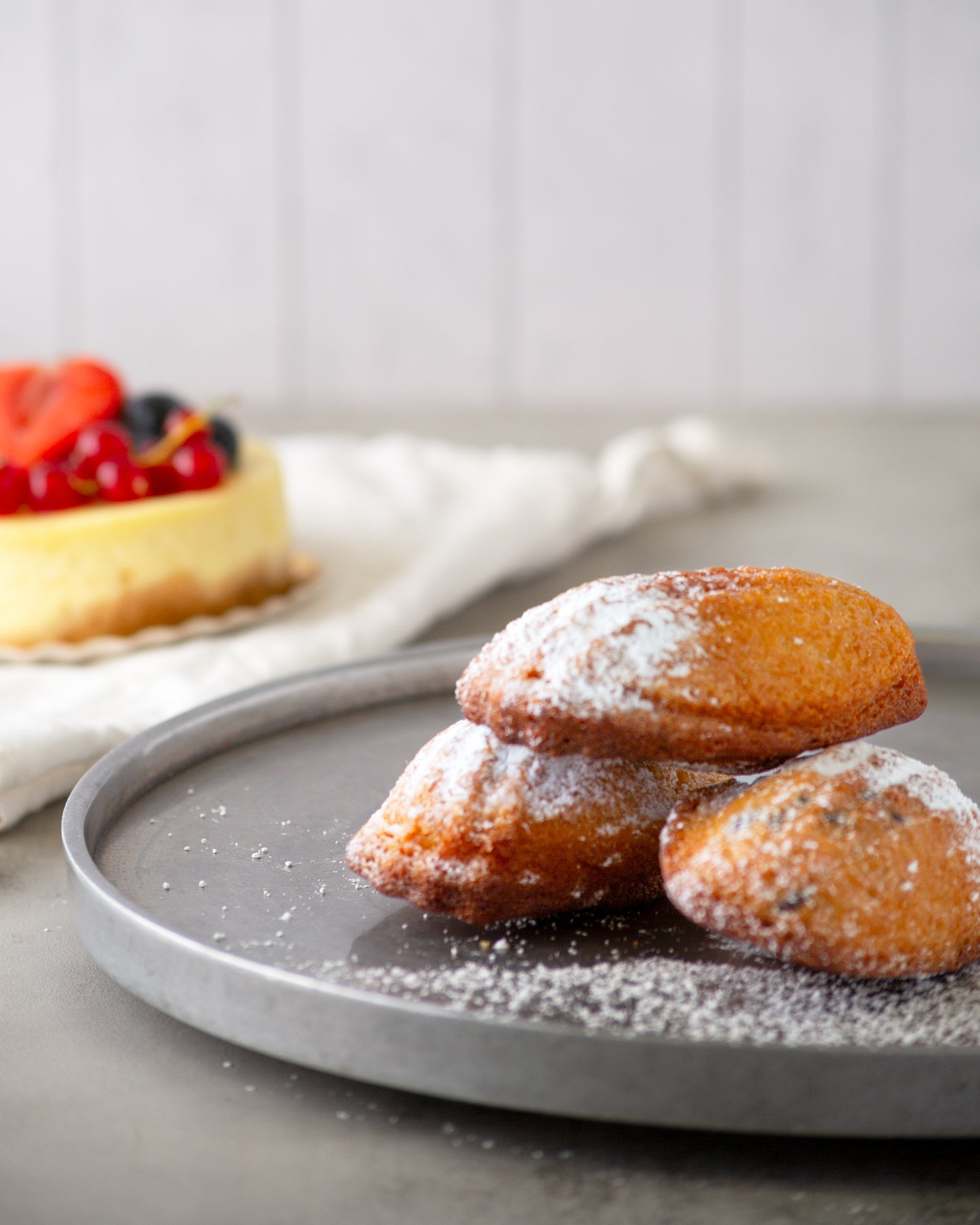 CHOCOLATE CHIP MADELEINES