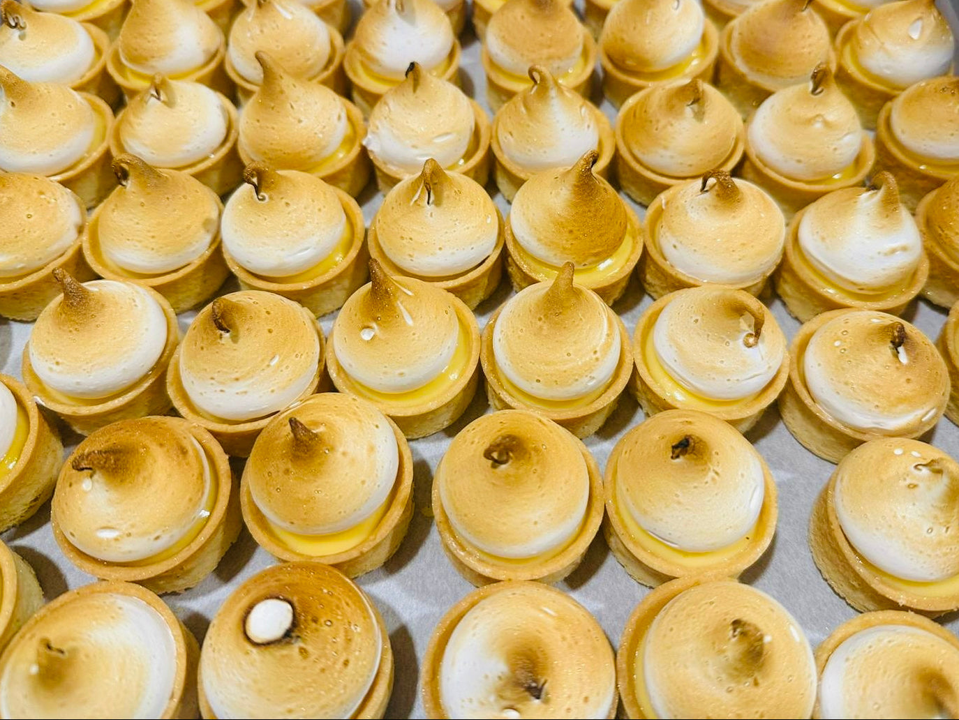 Party Canapés Sweet