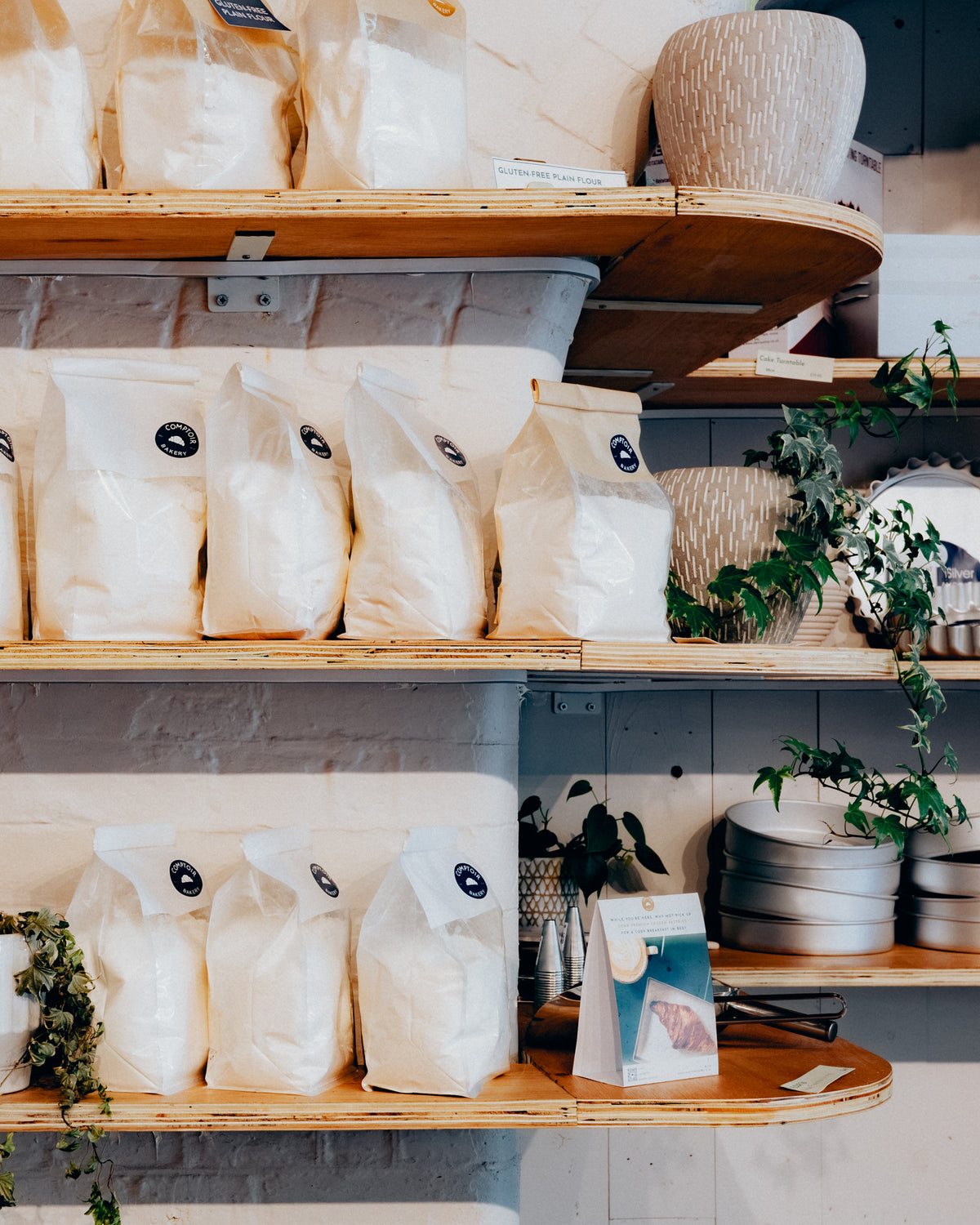 Retail Baking Shop