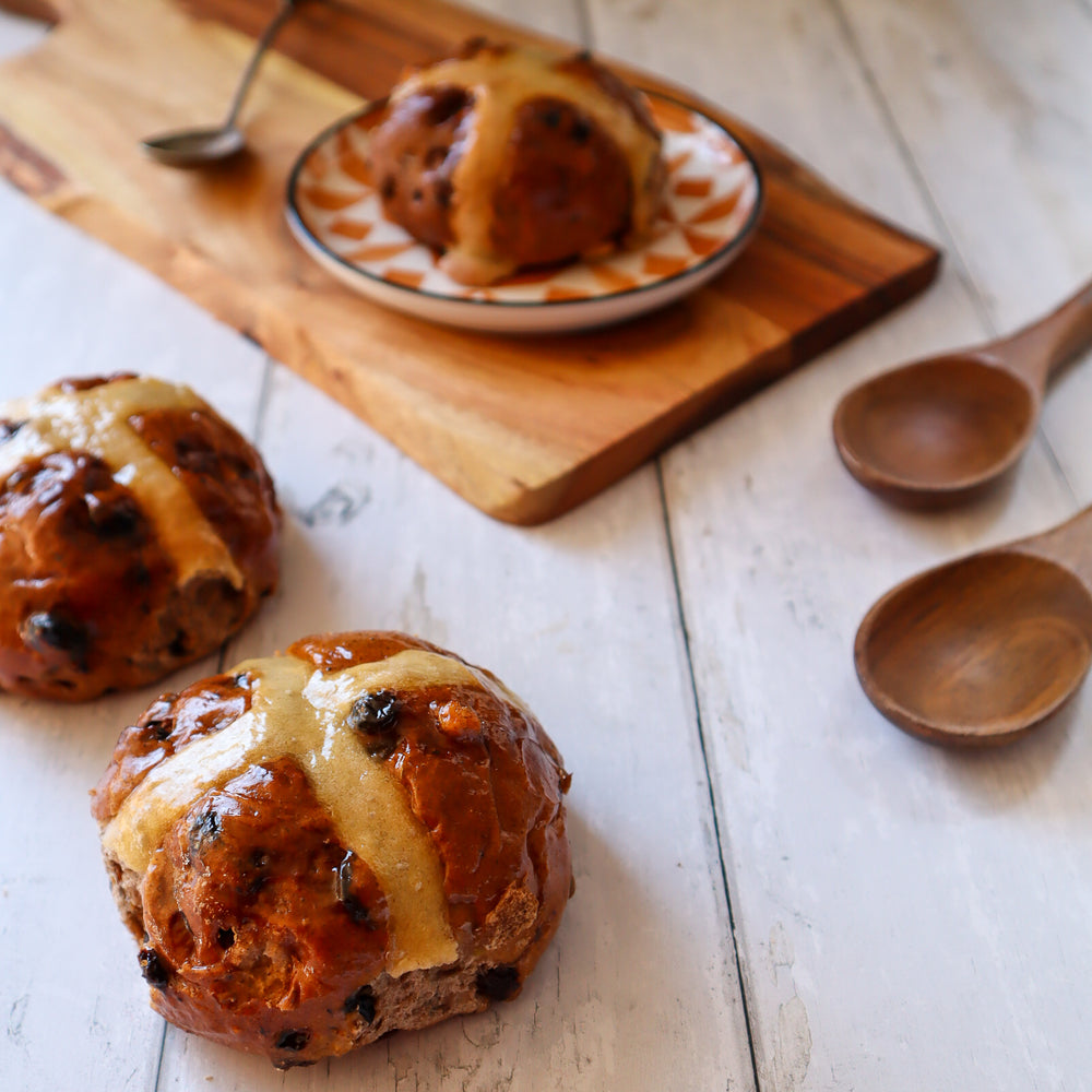 Hot Cross Bun Workshop