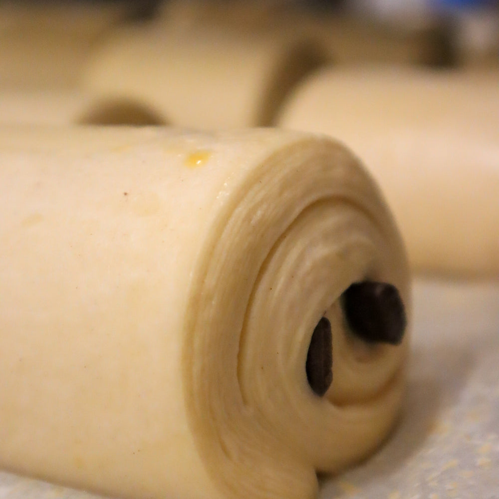 
                      
                        Croissant, Pain au Chocolat & Pain aux Raisins Workshop
                      
                    