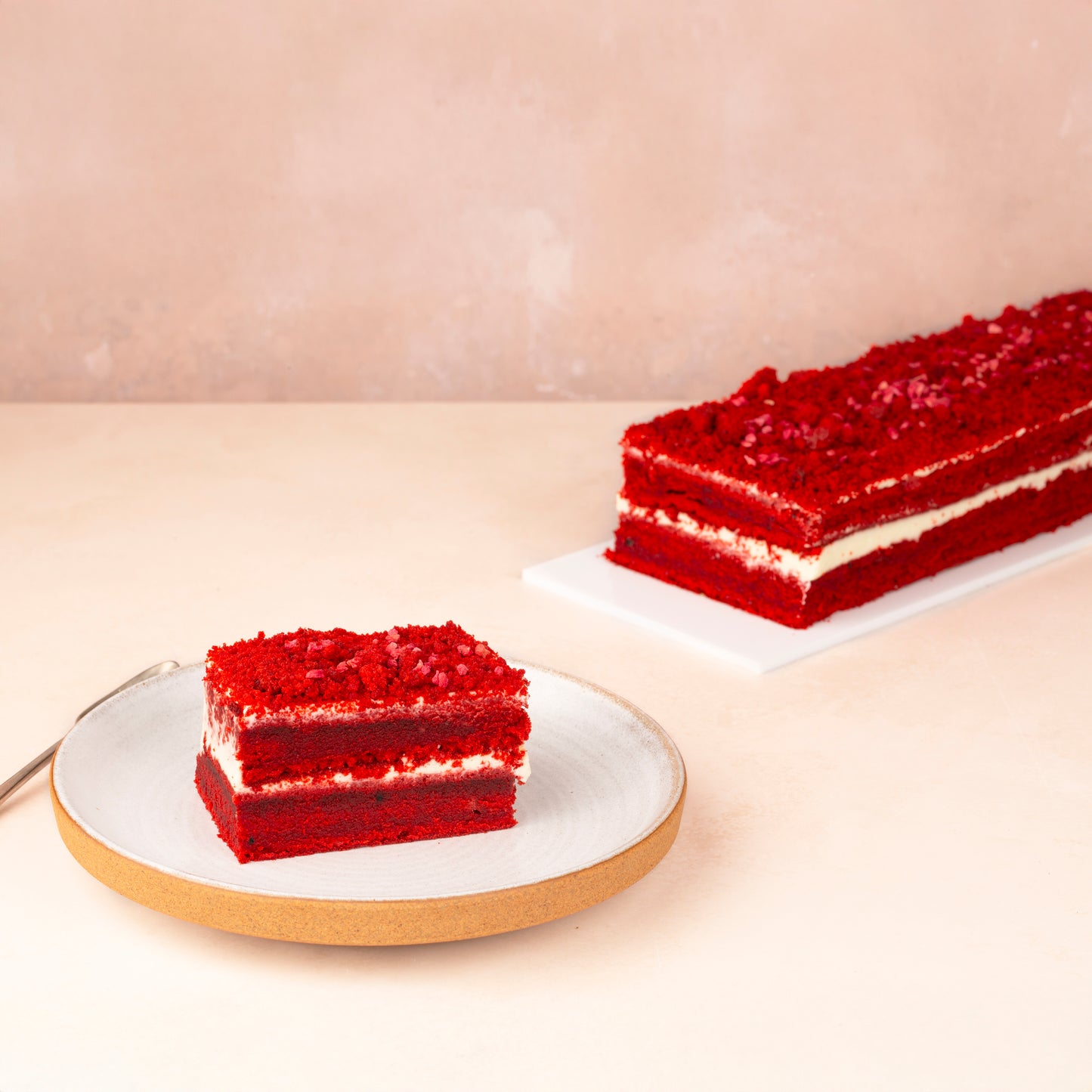 Red Velvet Loaf Cake