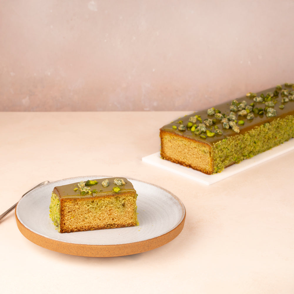 Pistachio Loaf Cake