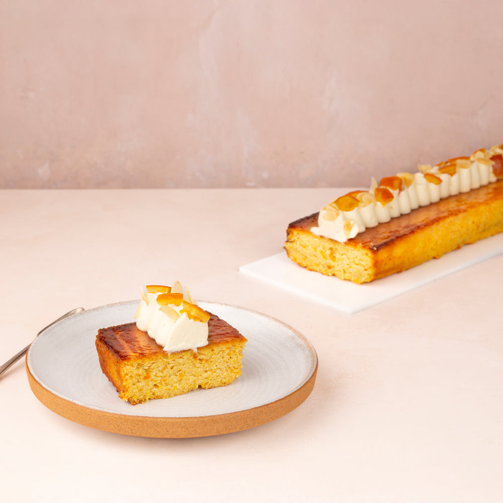 
                      
                        Orange Loaf Cake
                      
                    