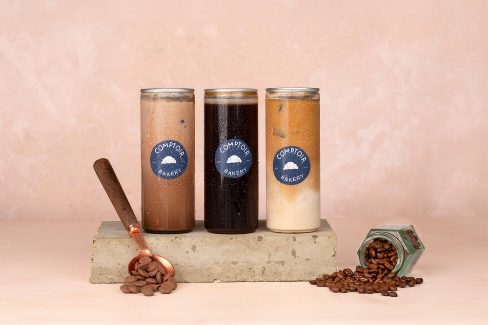 Iced Drinks