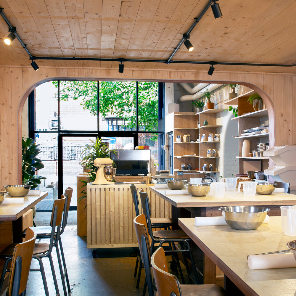 Retail Baking Shop