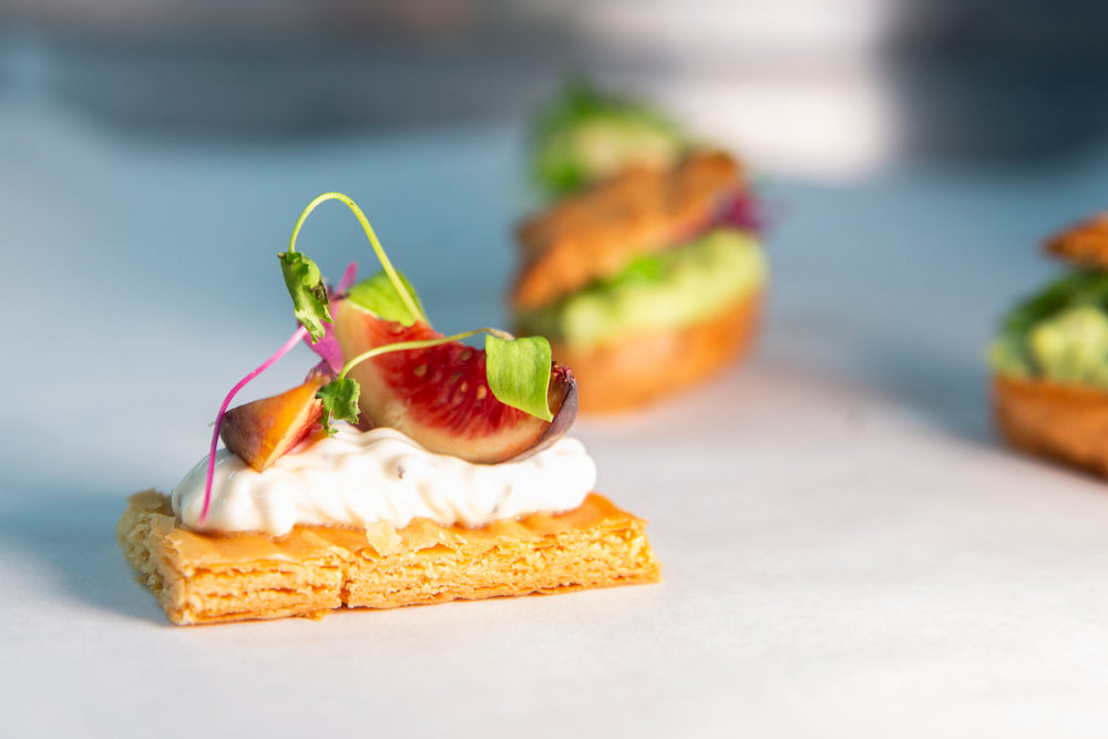 Party Canapés Savoury