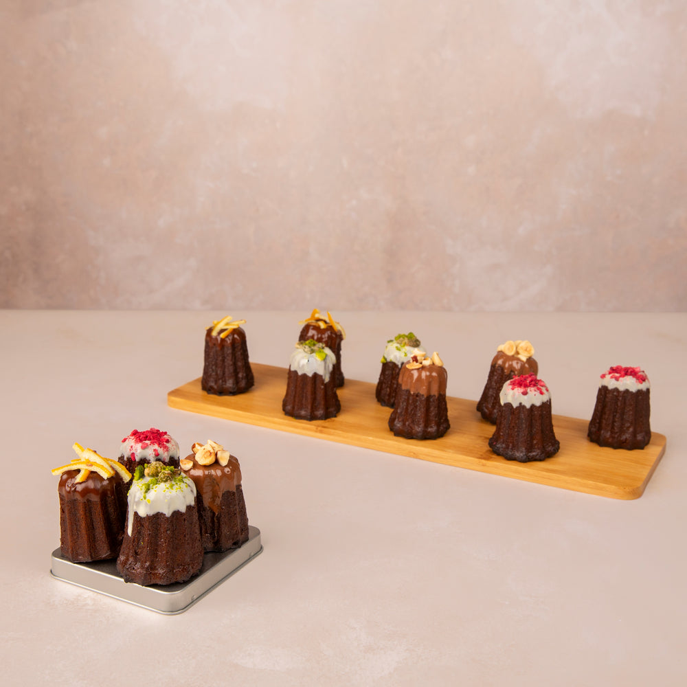 Canelés de Bermondsey