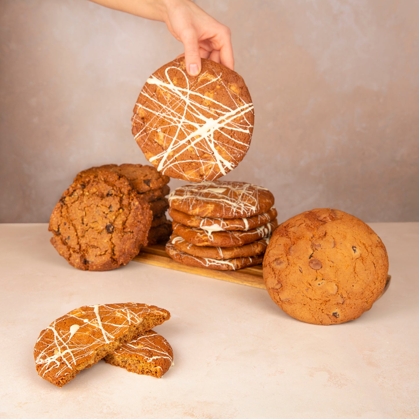 Bundle of Giant Cookies