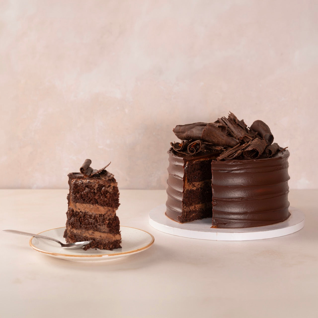 Double Chocolate Celebration Cake